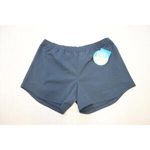 Columbia PFG Trekking Shorts Athletic Blue Hiking Camping Womens Sz Large NWT